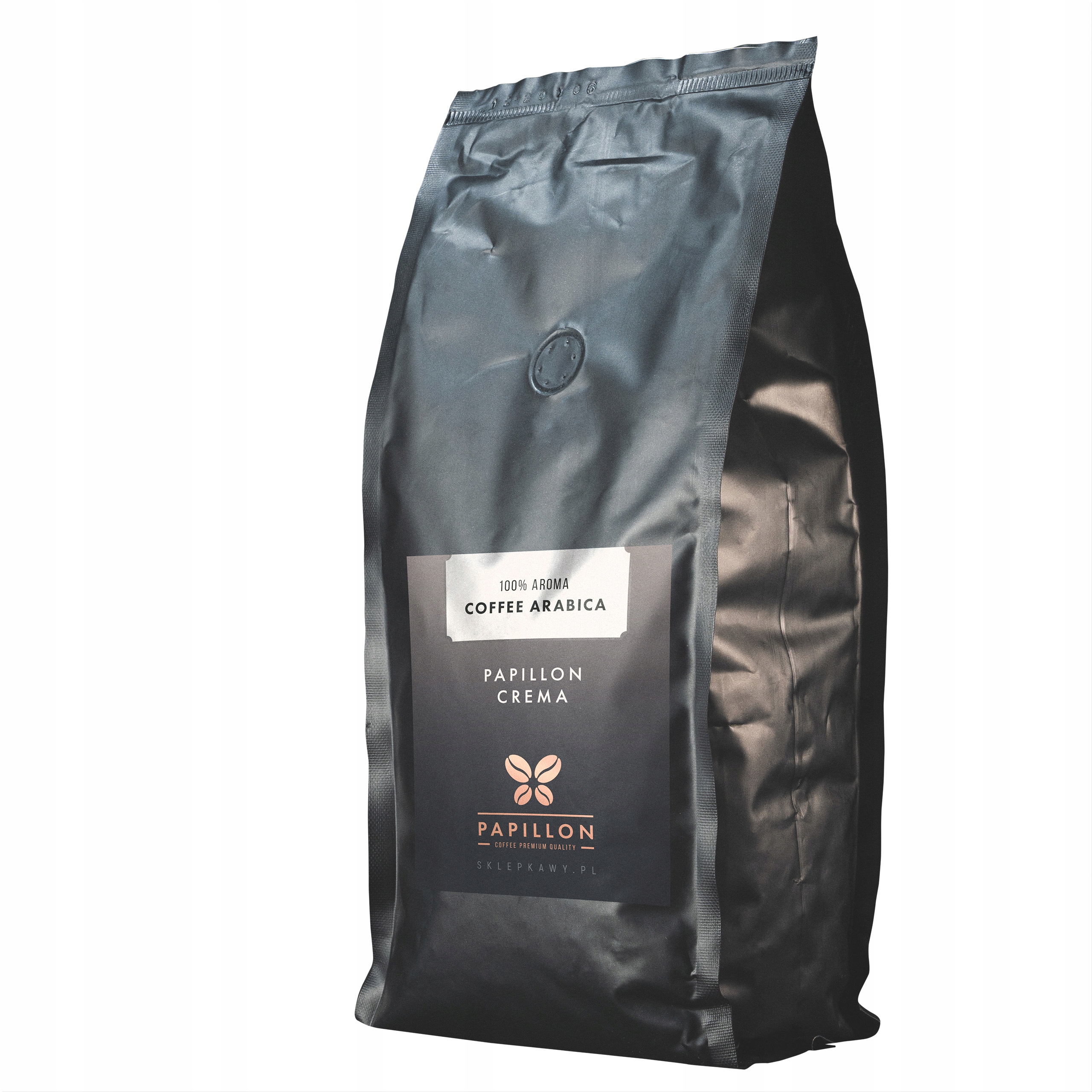 Levně Káva zrnková Coffee Crema Papillon Coffee 1 kg