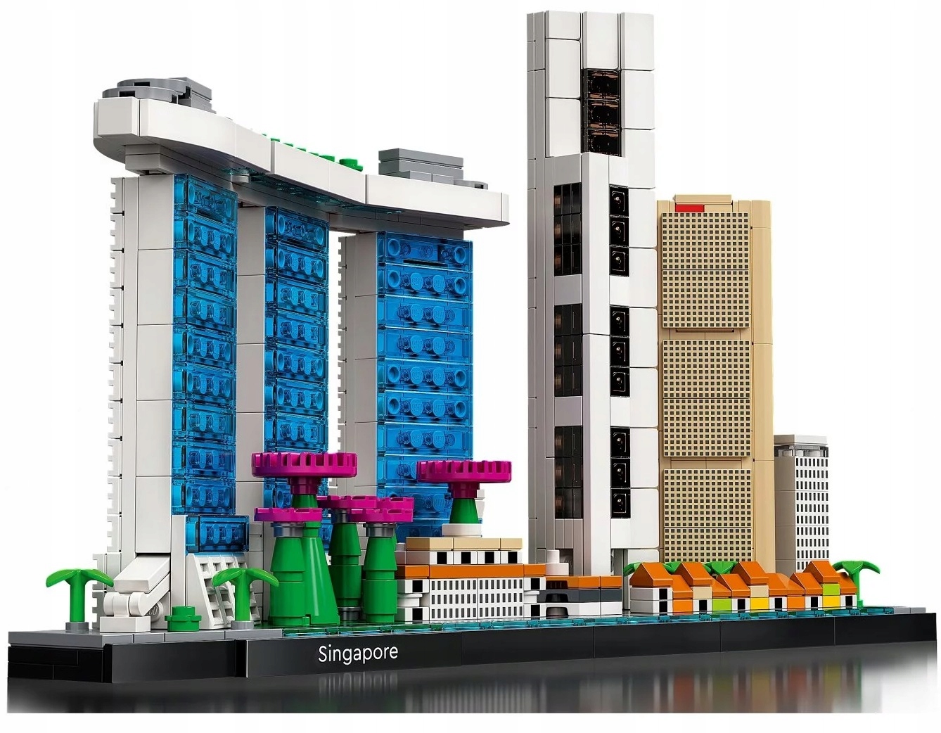 LEGO Architecture Singapur 21057 Wiek dziecka 18 lat +