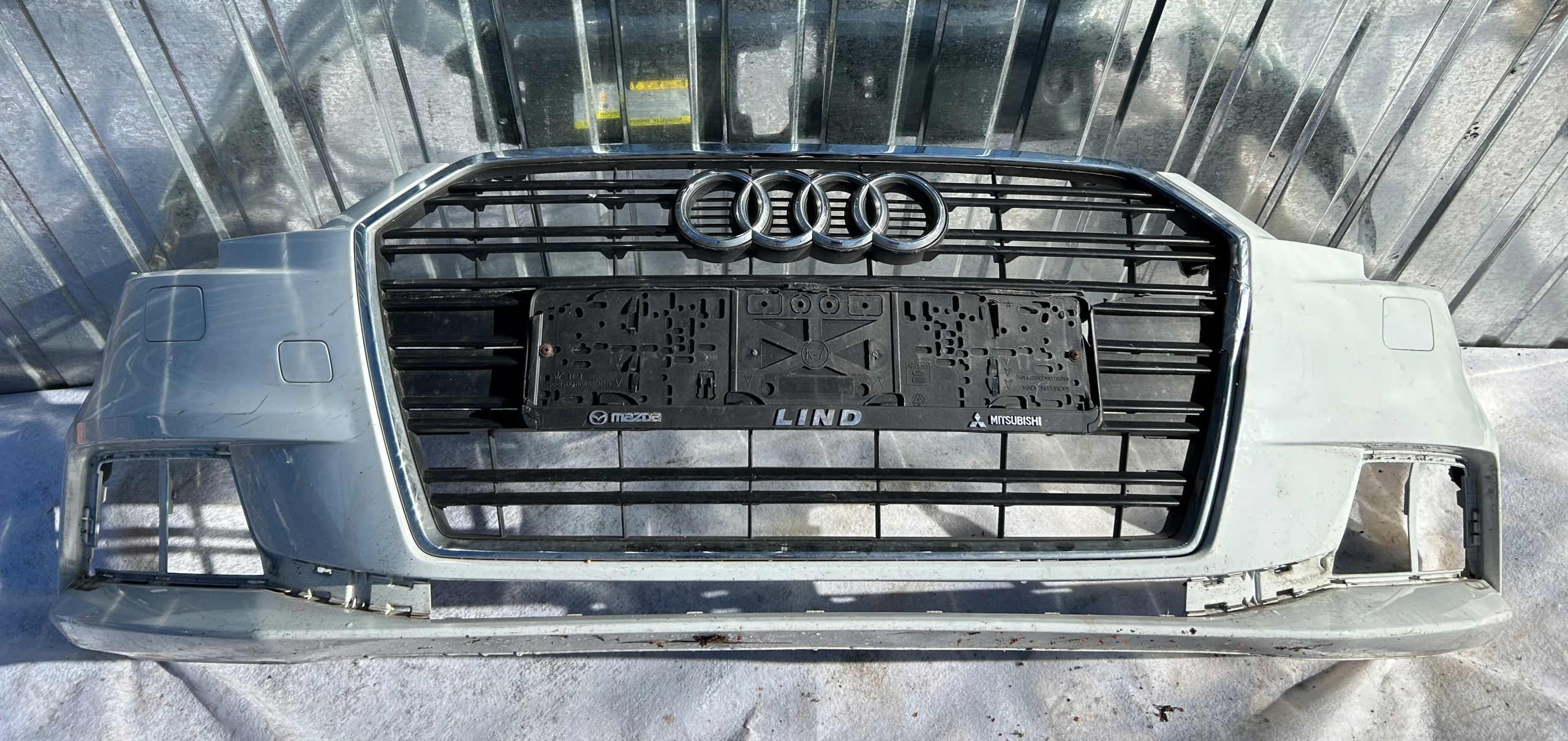 AUDI A3 16- БАМПЕР ПЕРЕДНІЙ PRZODv3807437af