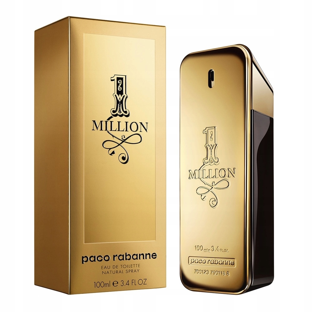 Paco Rabanne 1 Million 100ML Edt Woda Toaletowa Dla Mężczyzn