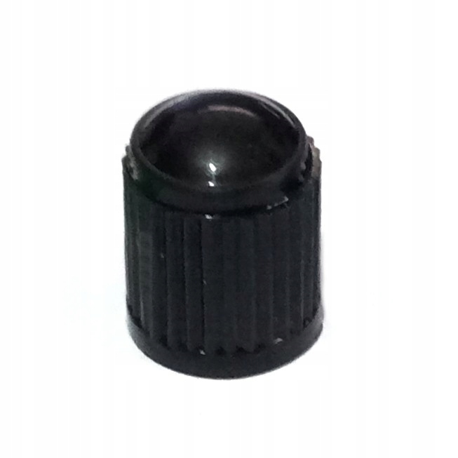 

Nakrętka na wentyl zaworu dętki Auto Czarna