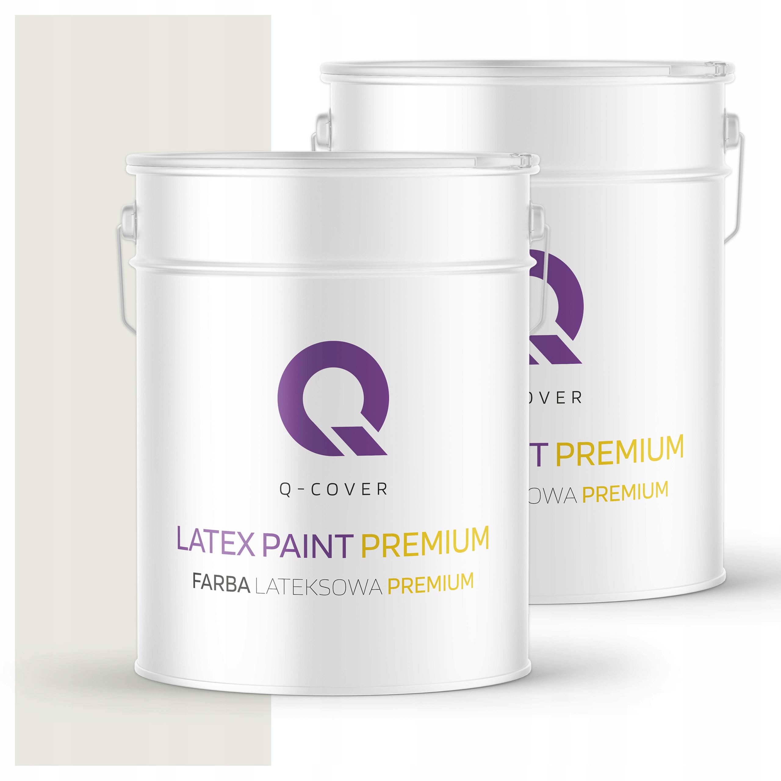 Farba odolná voči škvrnám Umývateľná na steny stropov 10L Hlboká matná Biela olivová