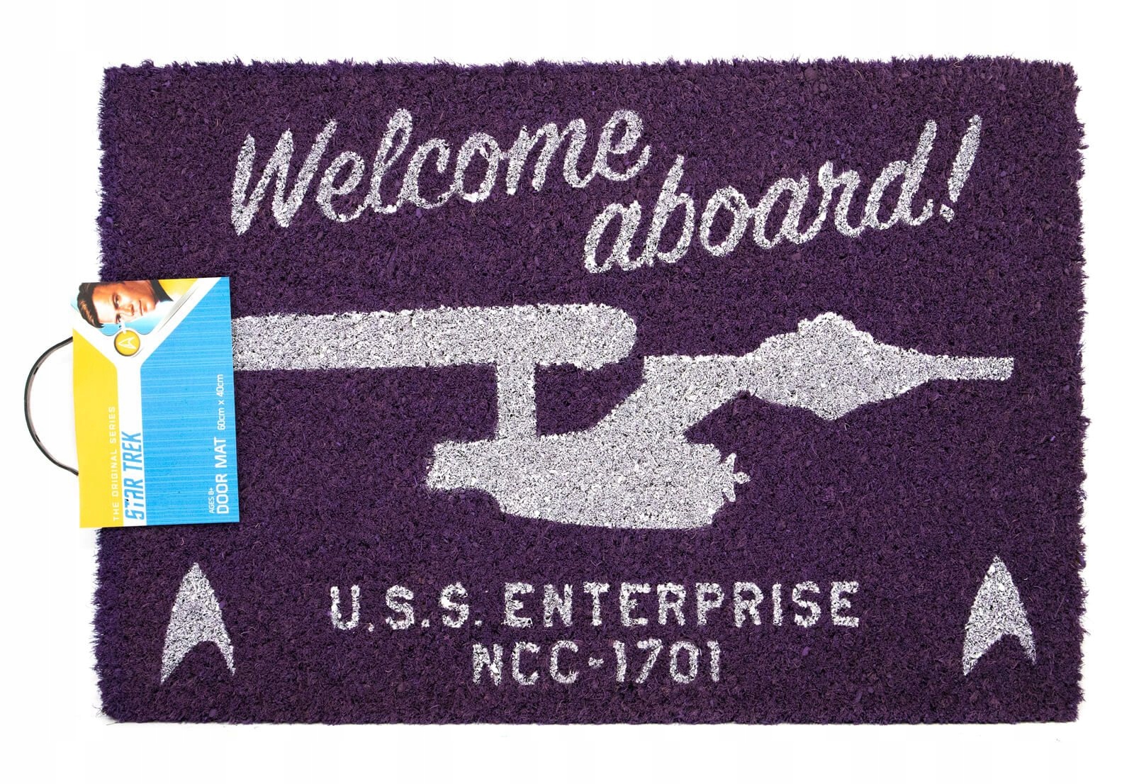 

Wycieraczka z serialu Star Trek Welcome 60x40 cm