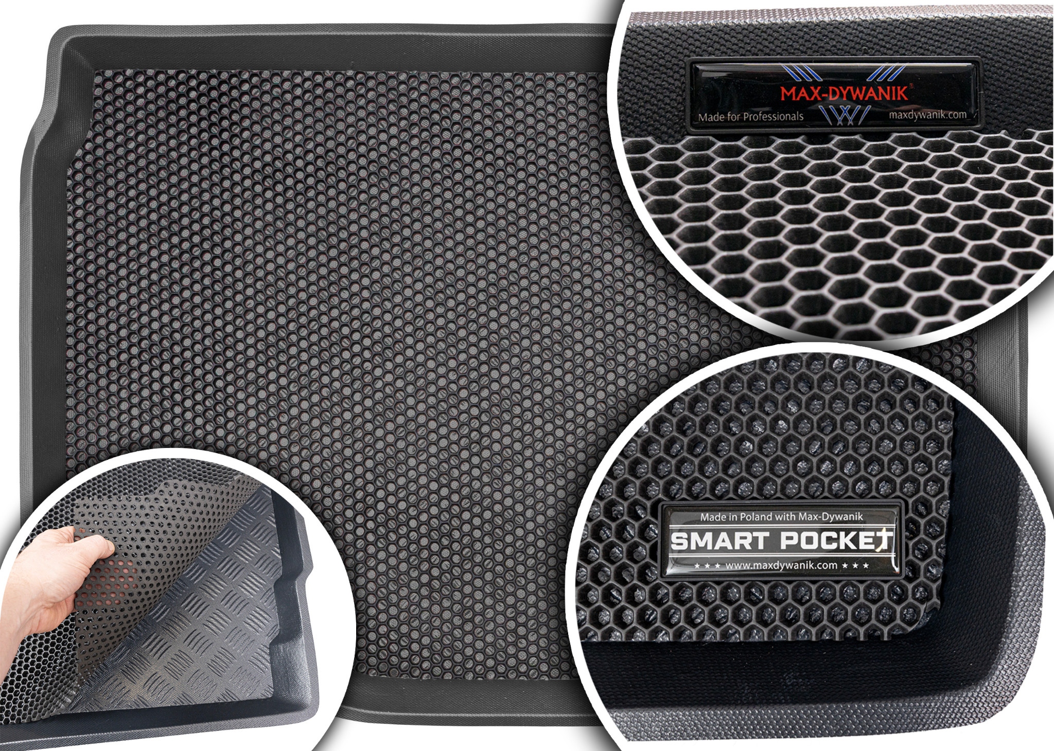 Fiat 600e Crossover 2023 – Kufr s prolamovanou vložkou