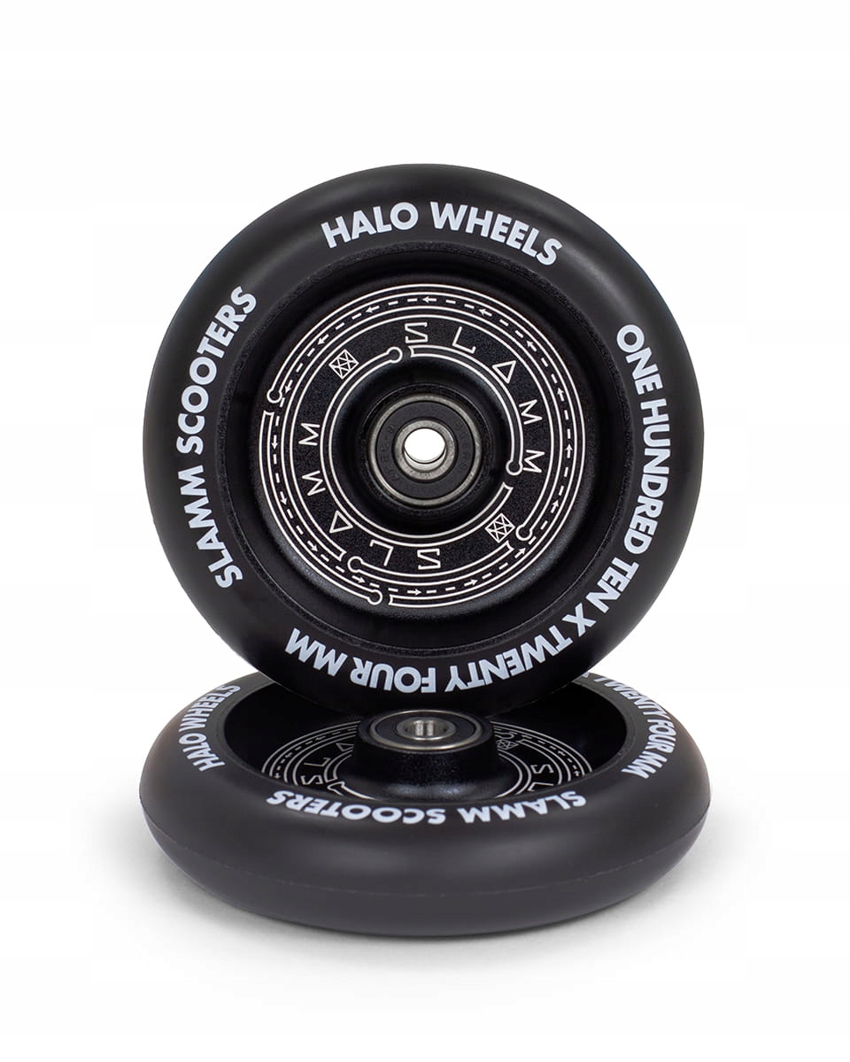 Kolečko Slamm Hallo Deep 110 mm Black