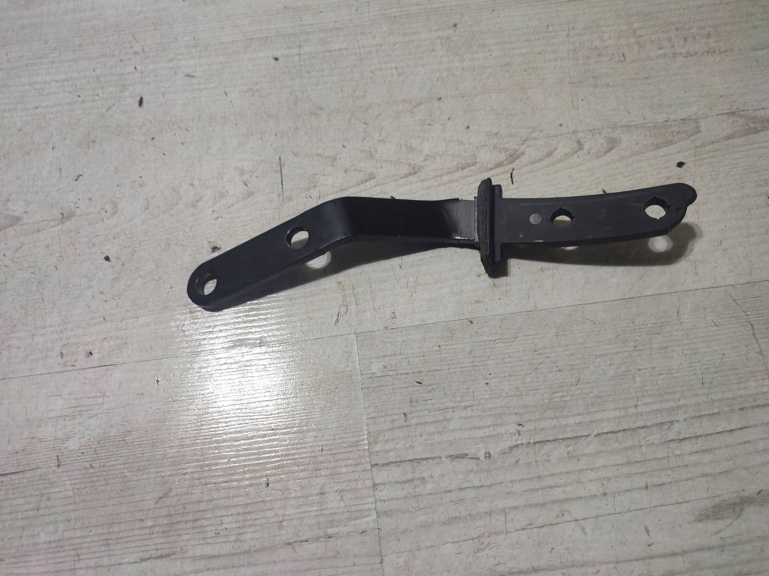 Opel Corsa E 2018 rear part side left hinge bonnet