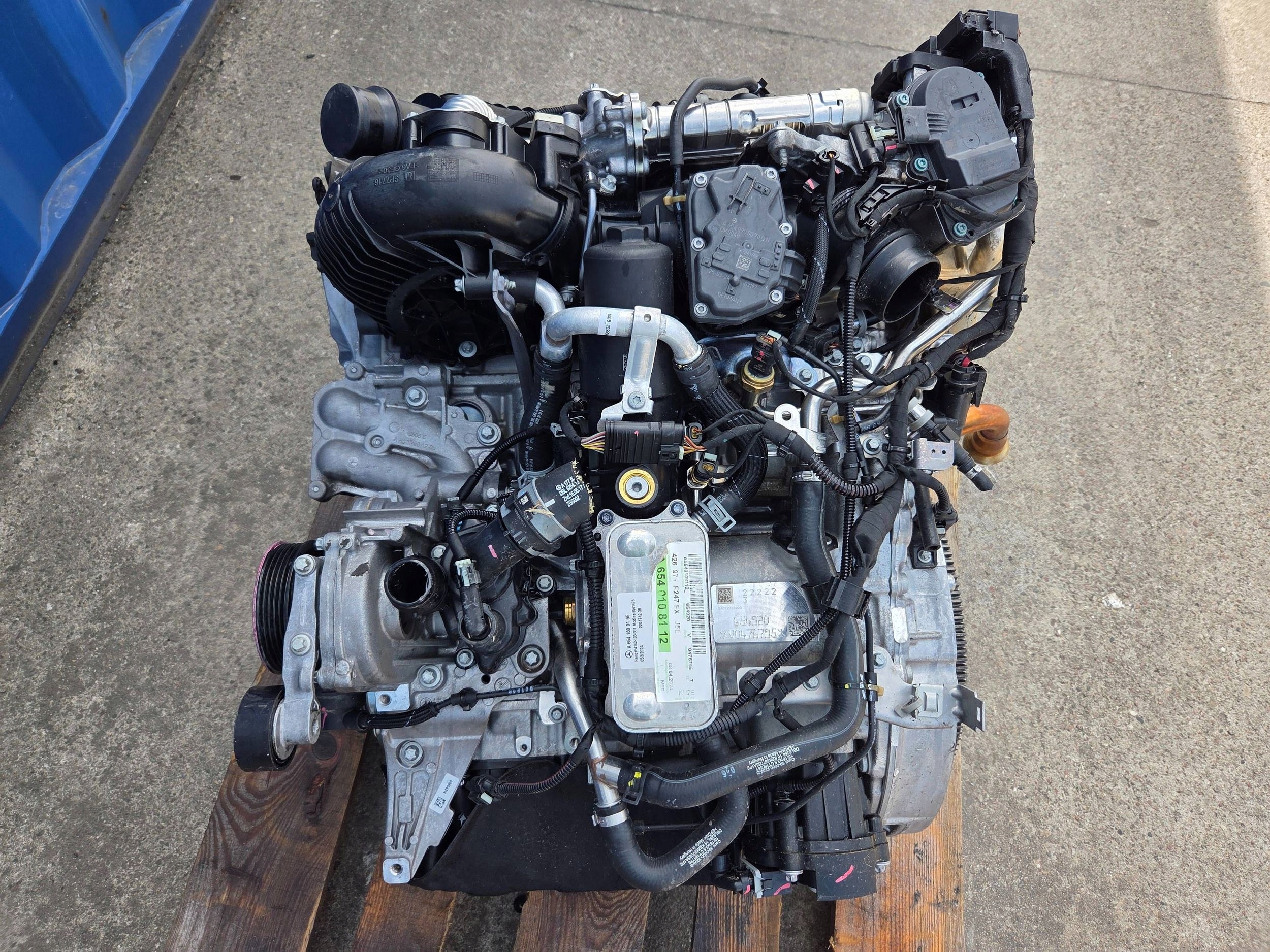 Mercedes-Benz GLB X247 GLA H247 200CDI 35tkm engine 654920