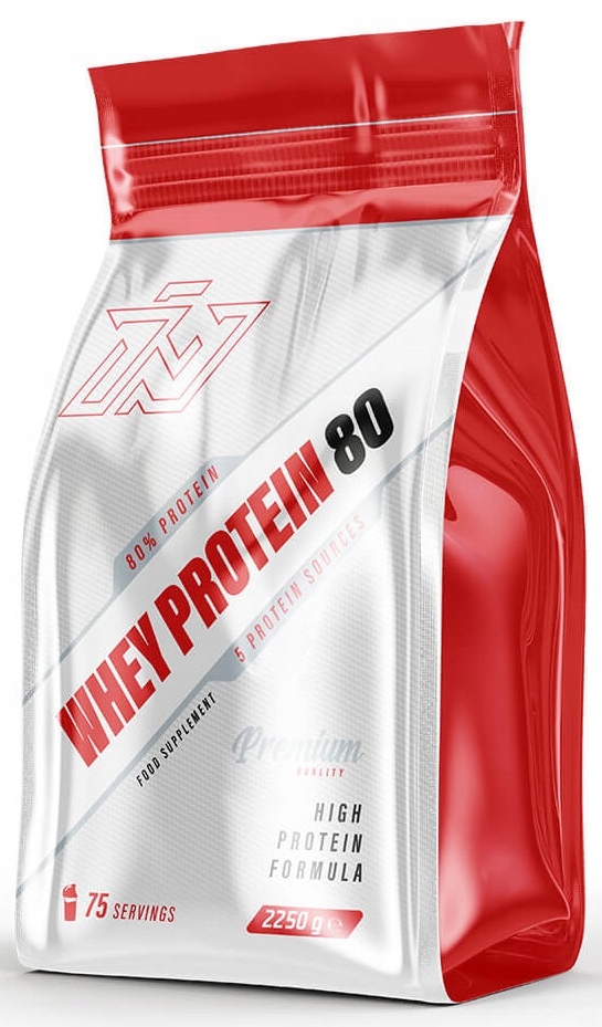 Immortal Nutrition Whey Protein 80 2250 g Wpc Bílkoviny Svaly Masa