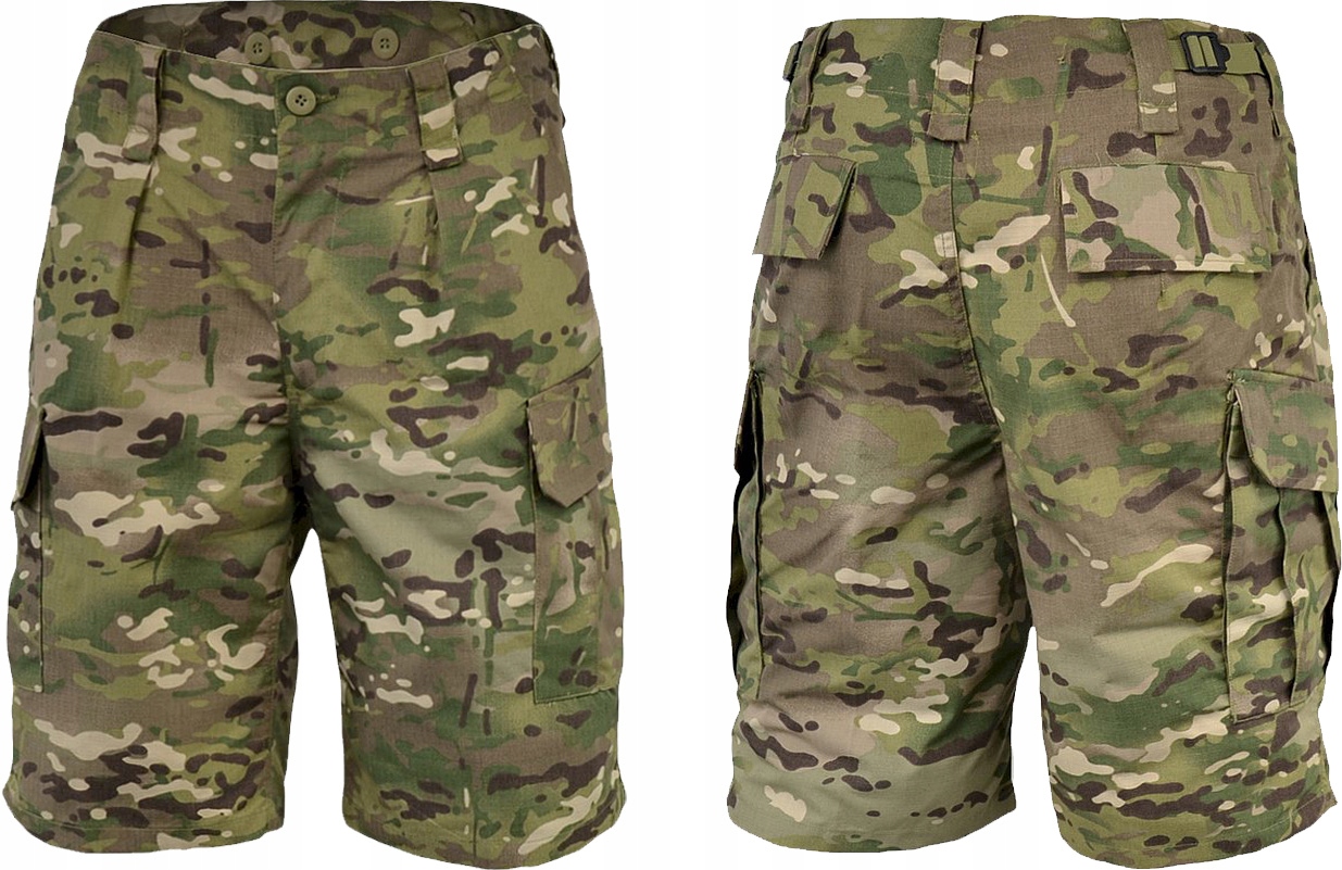 Spodnie Wojskowe Krótkie WZ10 Texar Multicam XXL