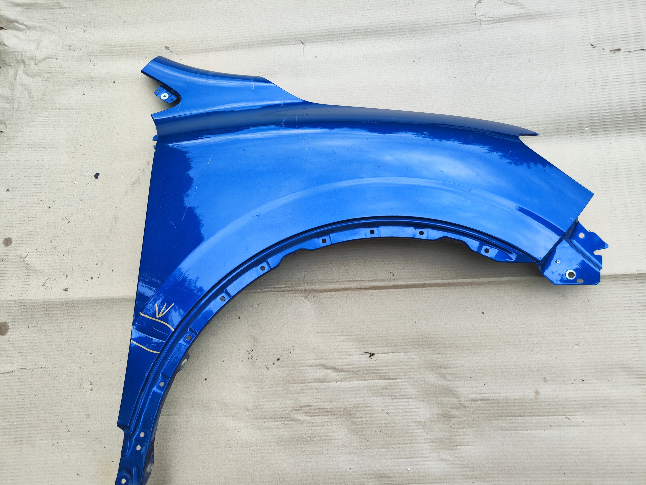 RENAULT KADJAR 15-22 fender front right front
