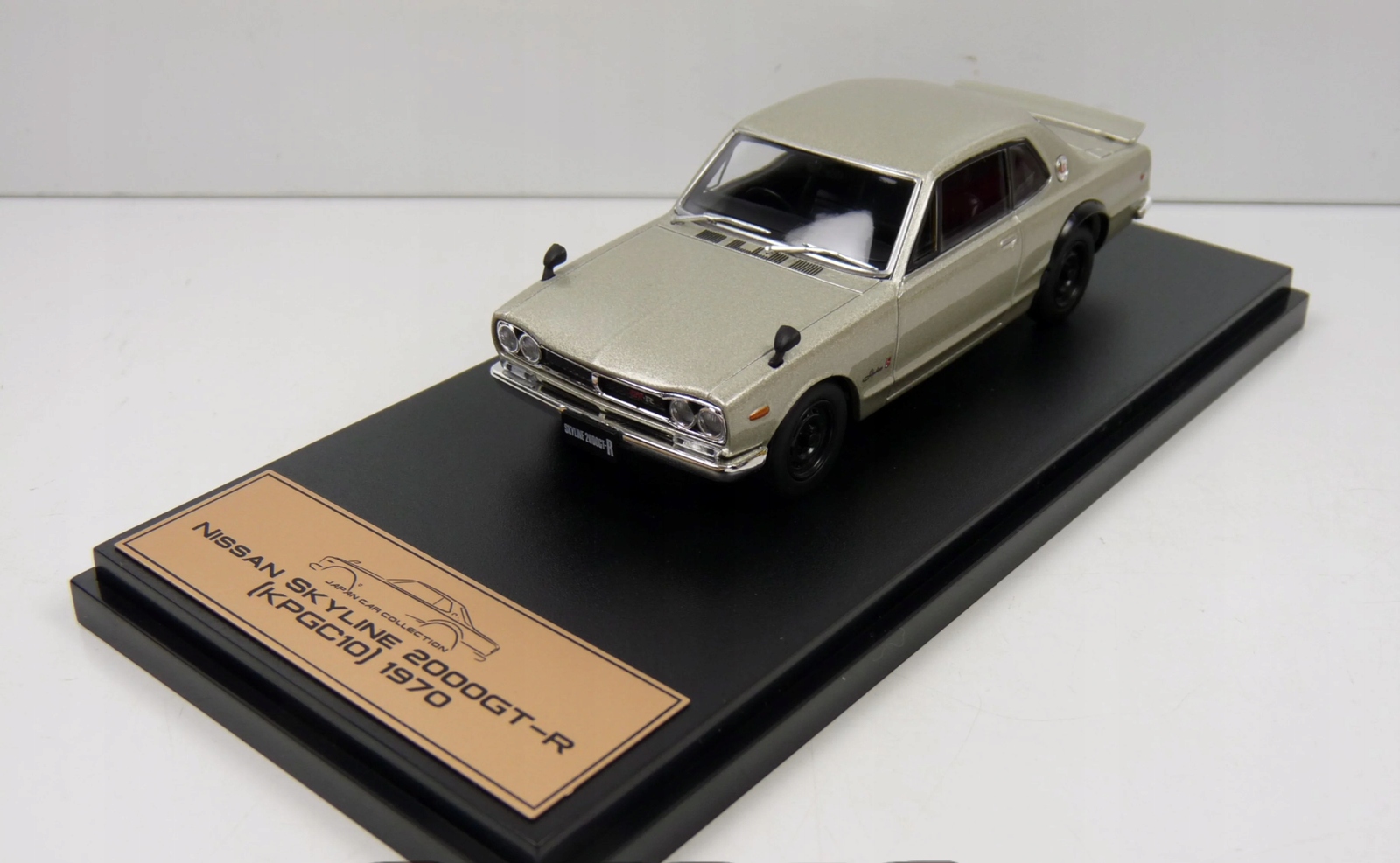 Nissan Skyline 2000GT-R (KPGC10) 1970 Hachette Japonsko 1:43