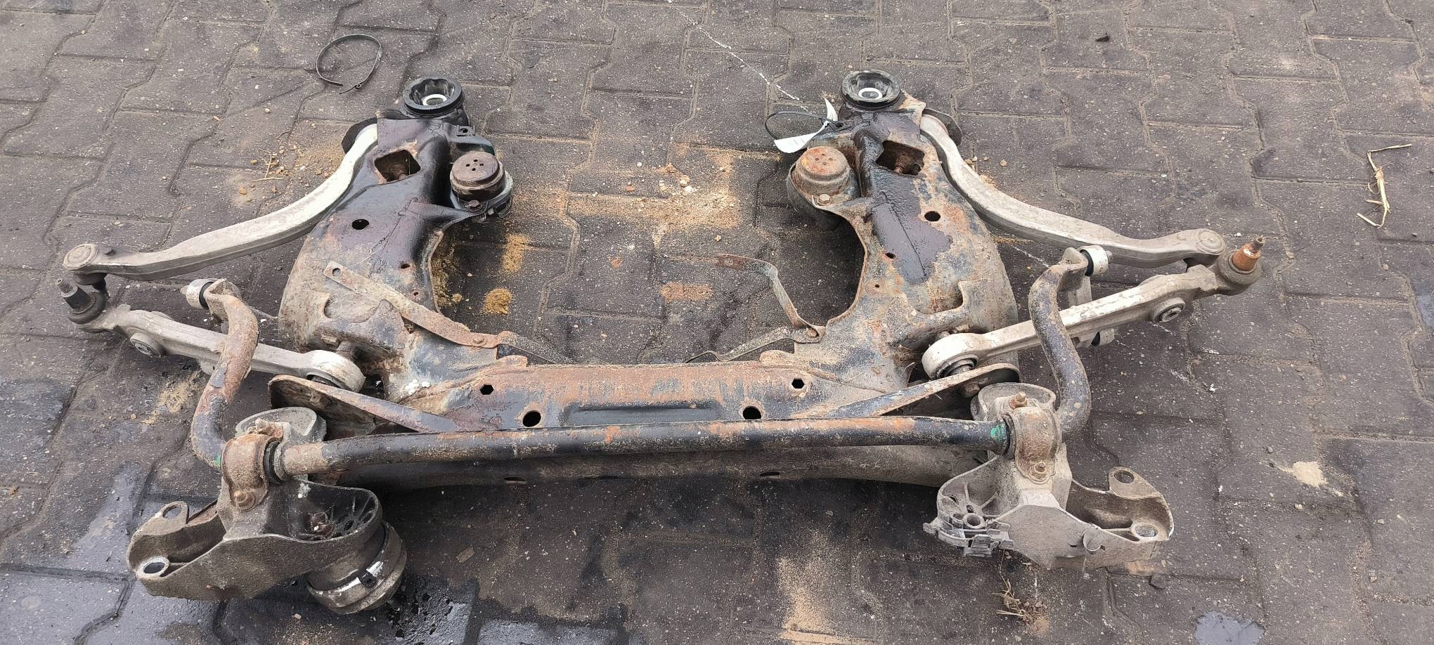 axle beam front 2.5 TDI VOLKSWAGEN PASSAT B5 LIFT