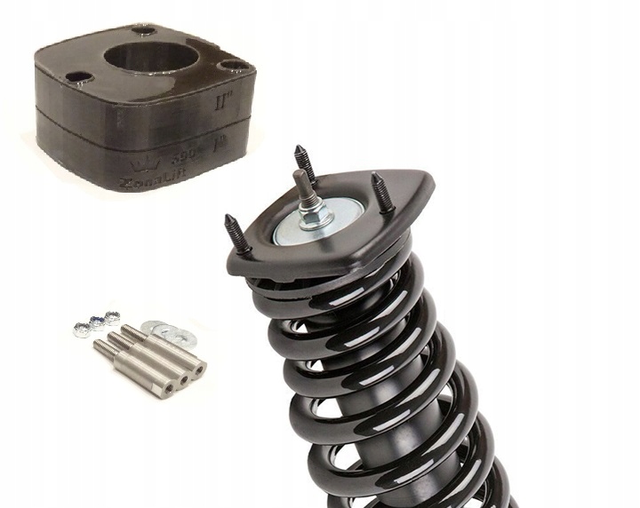 MERCEDES ML W163 podkladka McPherson Lift 50mm