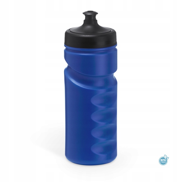 Butelka Bidon Plastikowy Sportowy Niebieski 500 ml