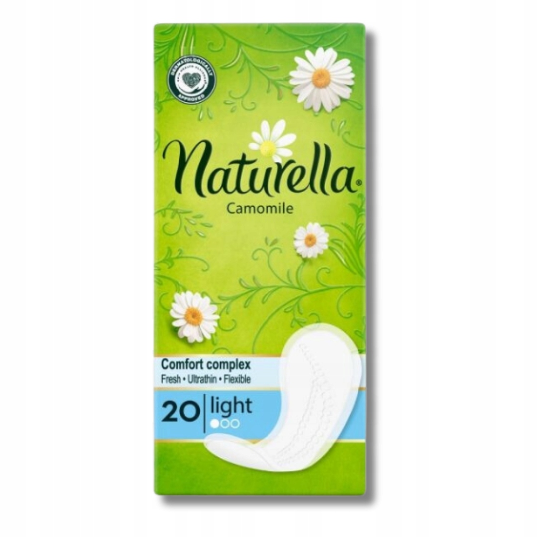 Wkładki higieniczne Naturella Light 20 szt. PAKIET EAN (GTIN) 4015400240310