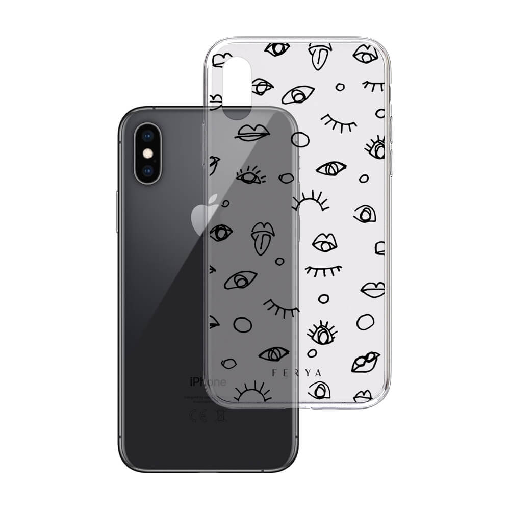 

Etui na iPhone Xs Max 3mk ferya Blink Slim Case Bl