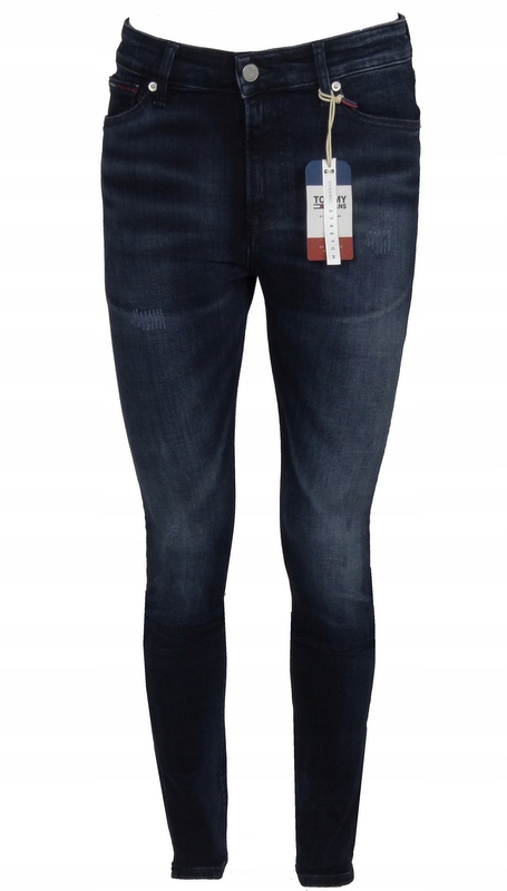 Tommy Jeans pánské džínové kalhoty, tmavě modré, velikost 30/34