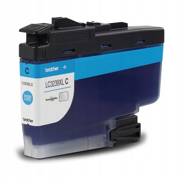 Brother originální inkoust LC-3239XLC, MFC-J5945DW, MFC-J6945DW, MFC-J6947D