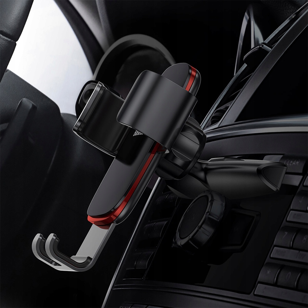 BASEUS UCHWYT SAMOCHODOWY GRAWITACYJNY DO NAPĘDU CD TELFONU SAMOCHODU AUTA Rodzaj do slotu CD