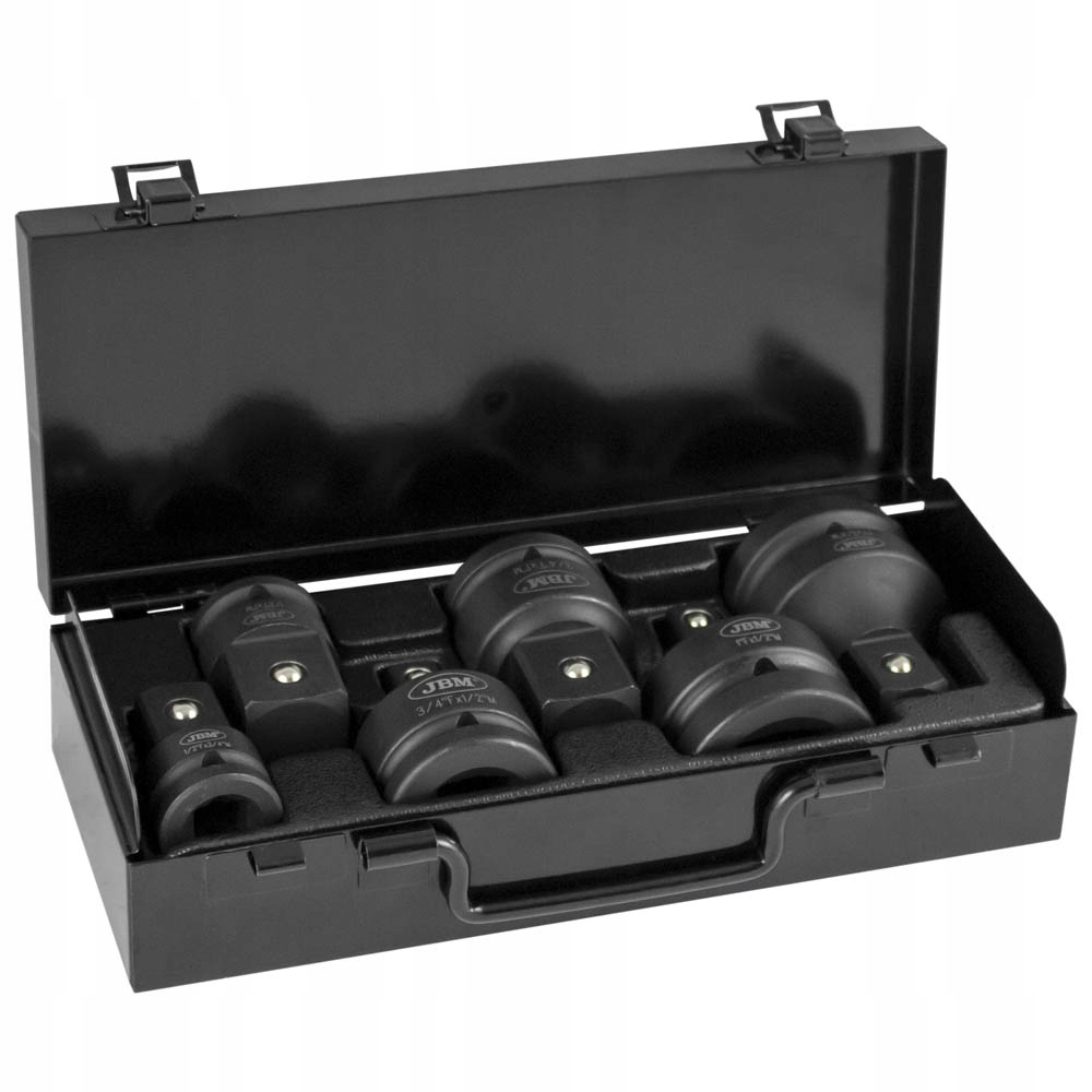 Adaptery udarowe 1/2"-1", 6 cz. Marka JBM