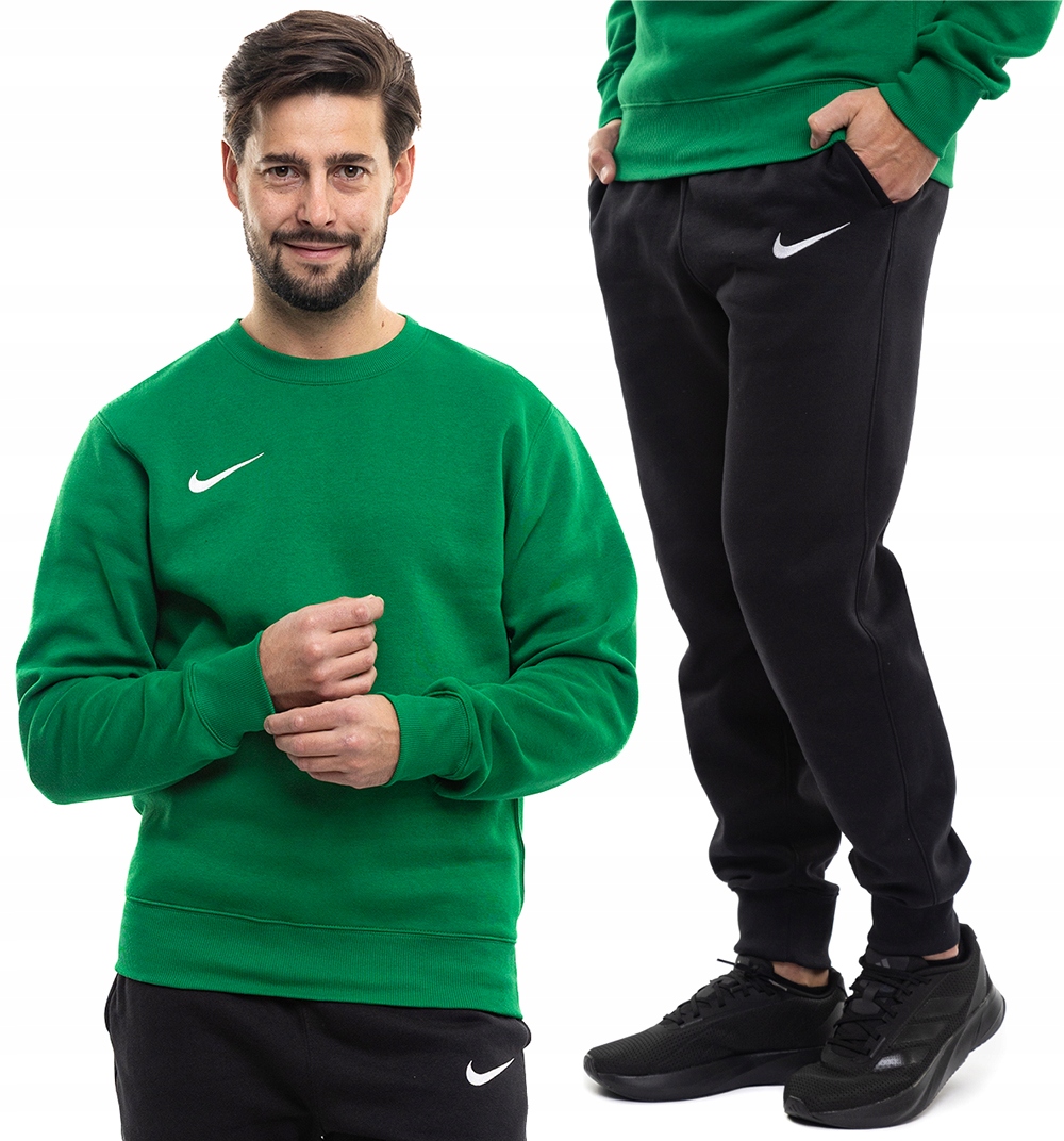 Teplákovka Pánský komplet Nike Park 26 Mikina Sportovní kalhoty Bavlněné vel XL