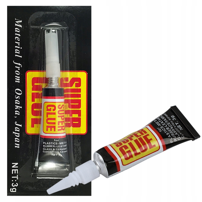 

Błyskawiczny Klej Glue Szybki Mocny Strong