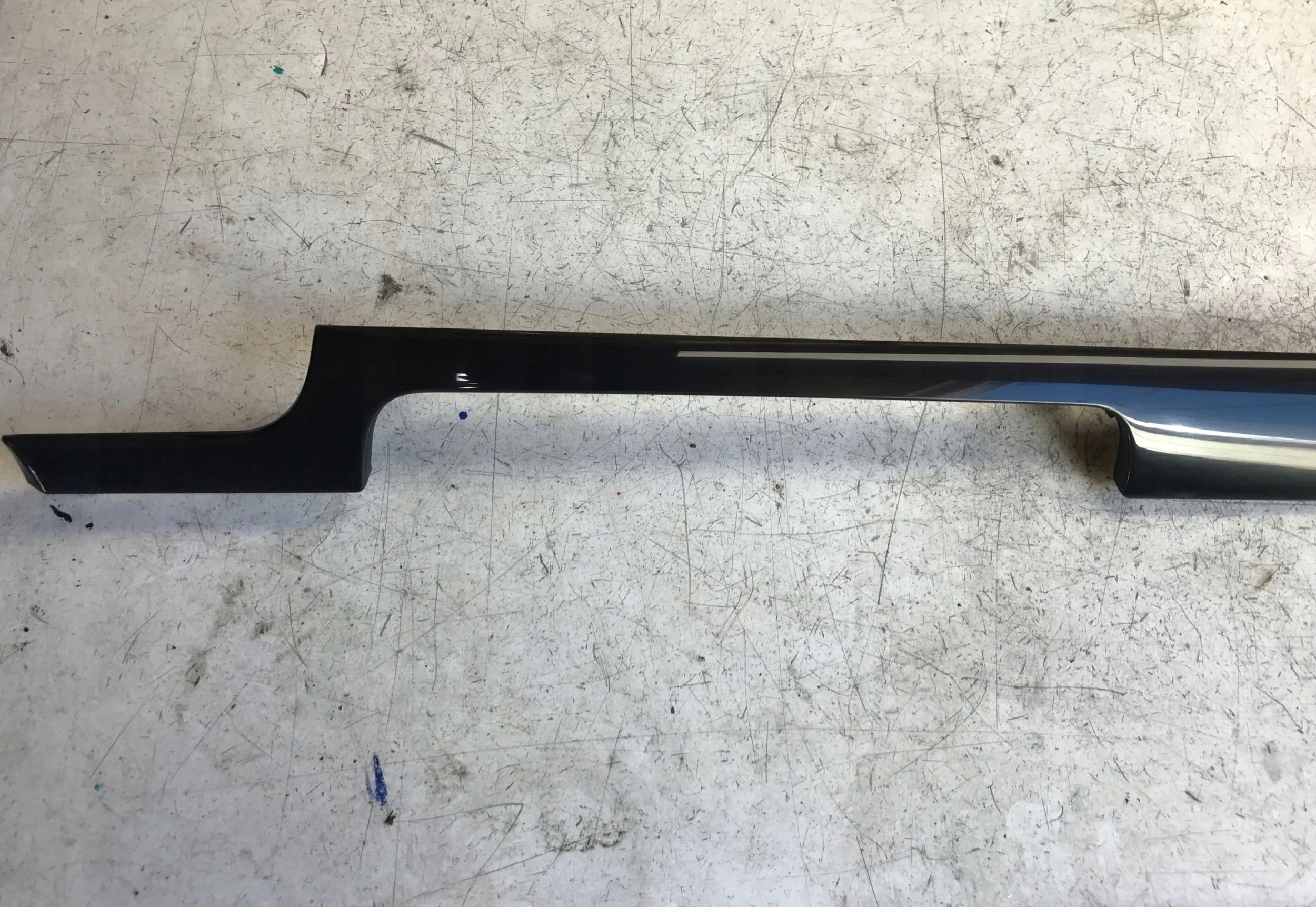 Moulage DEKOR Console AUDI A4 B6 B7 8E1853190R