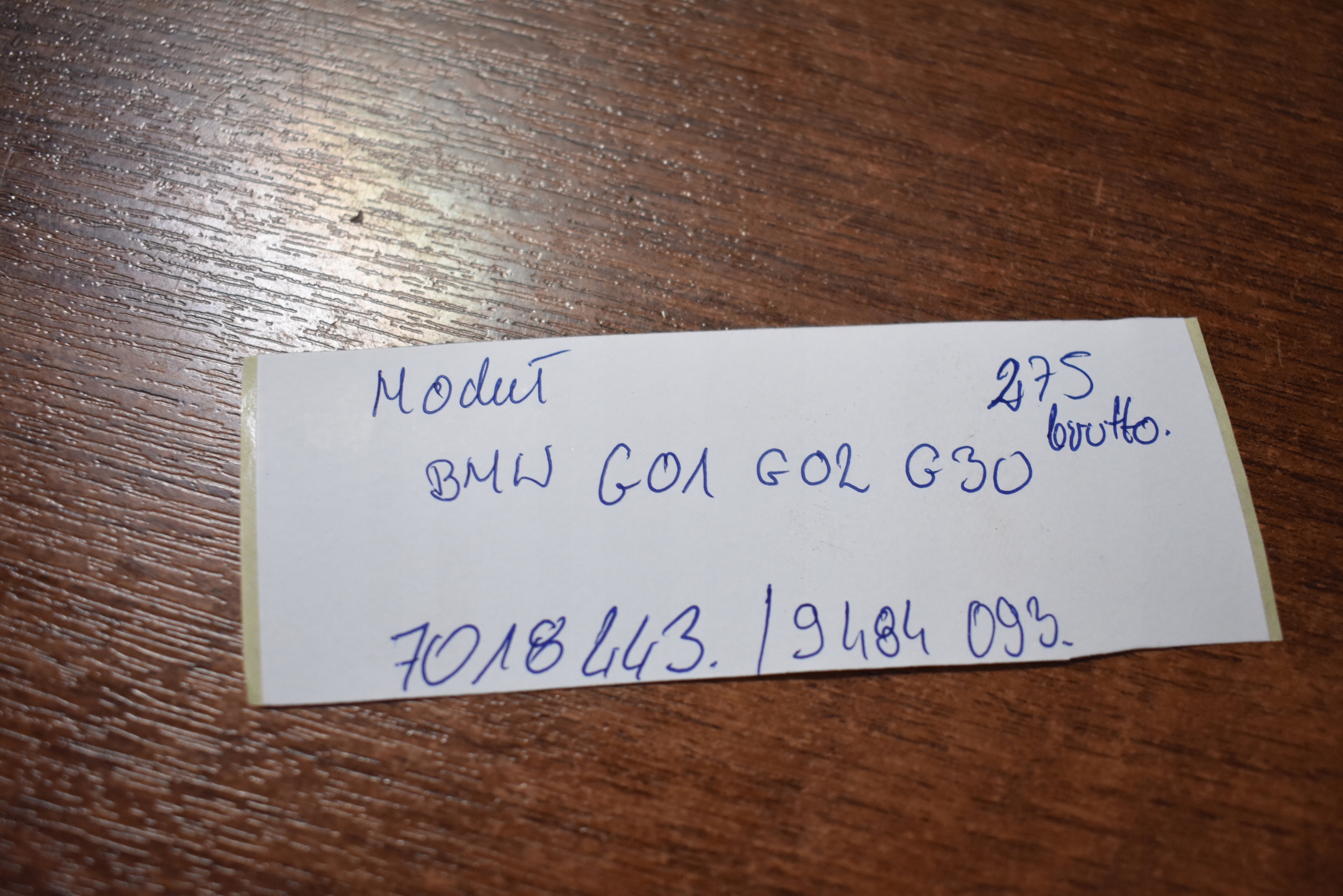 IDEALNY modul klimatizaci BMW G01 G02 G30 1 9