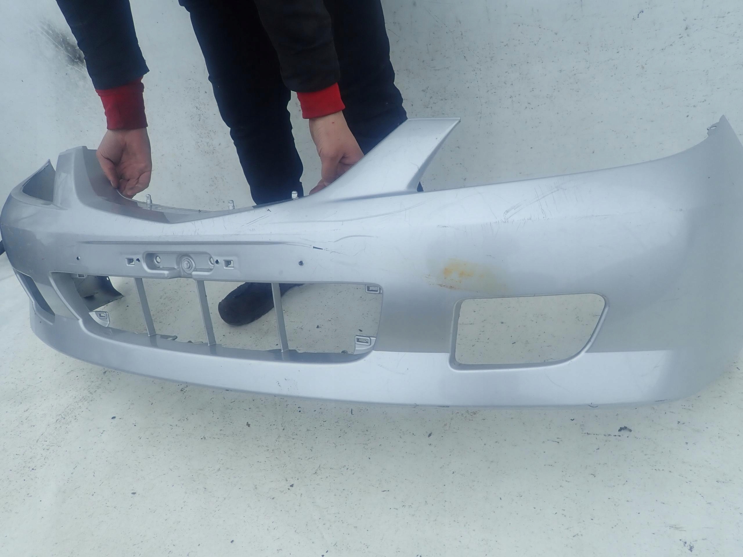 MAZDA 323F LIFT 01-03 bumper front front