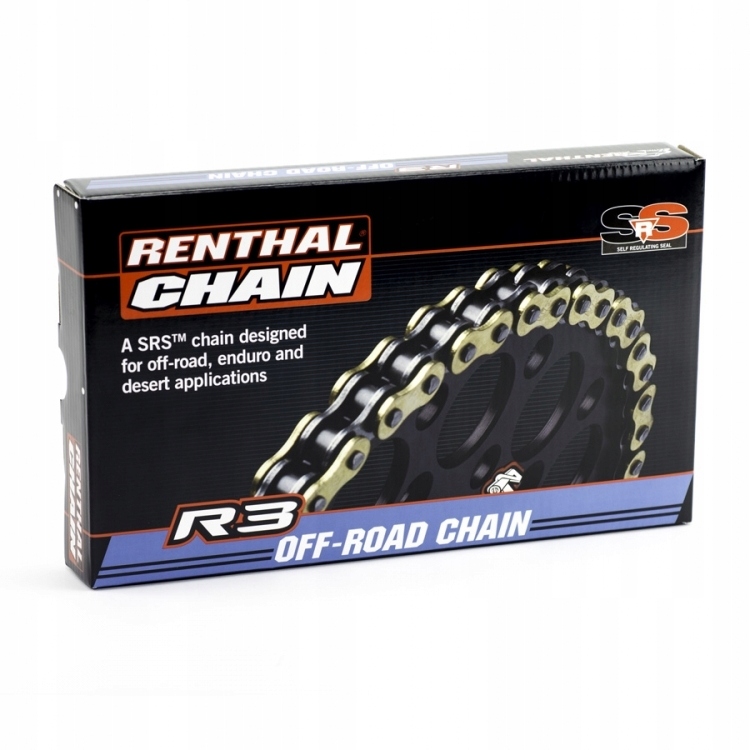 Renthal Hnacia Reťaz R3-3 Srs-ring Off-road 520-118 L Článkov ()