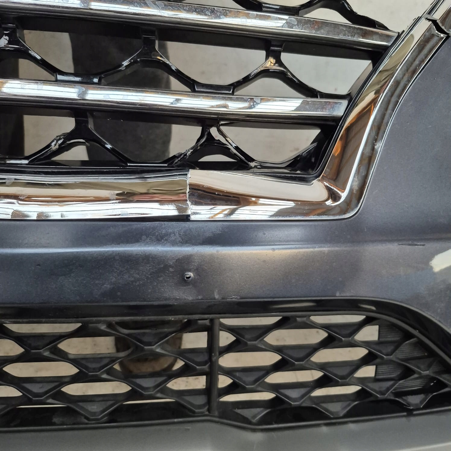 HYUNDAI TUCSON III 3 LIFT 18-20 bumper front front SPR