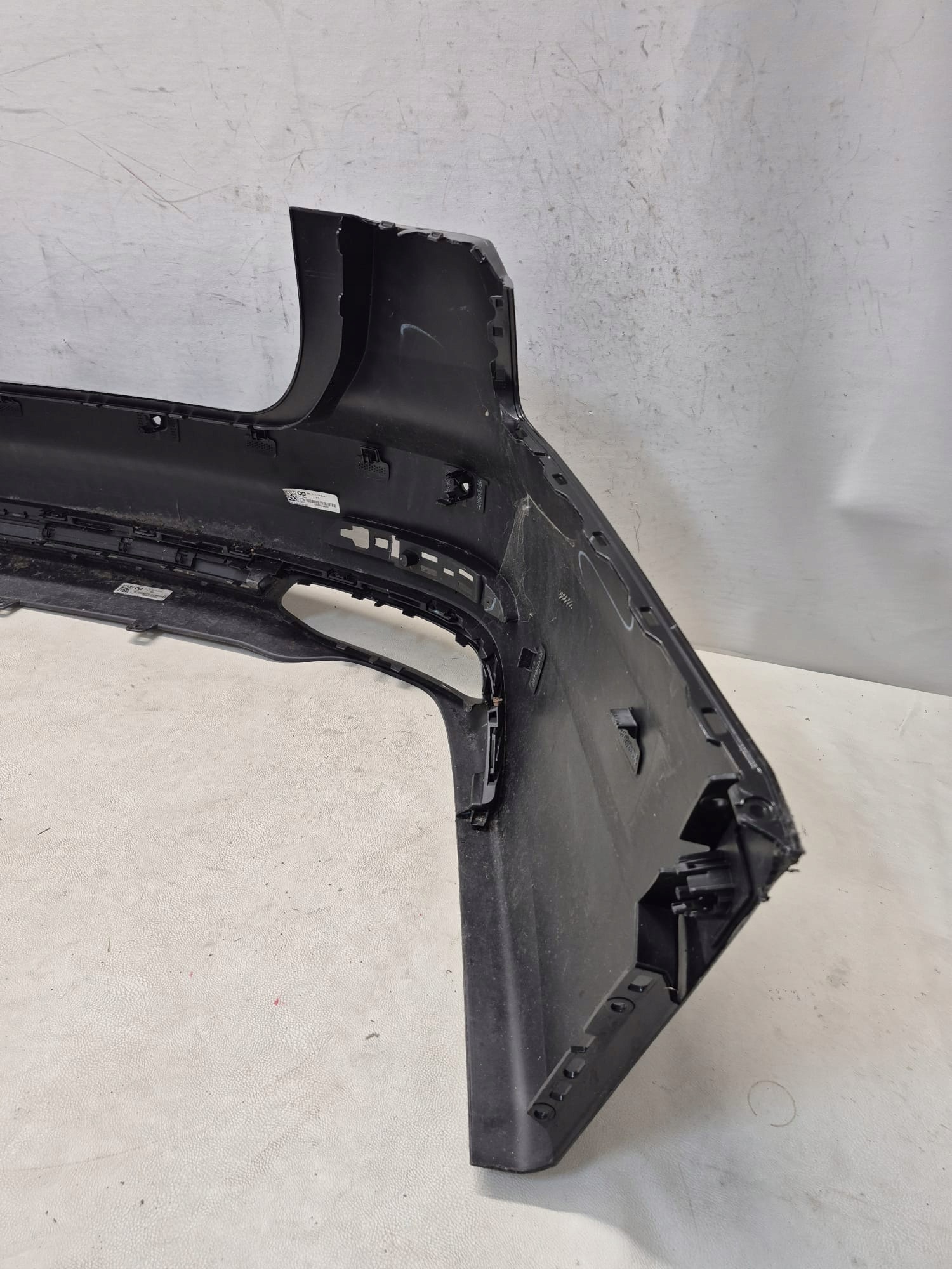 AUDI A6 C8 4K KOMBI 18-25 bumper rear part rear 6XPDC
