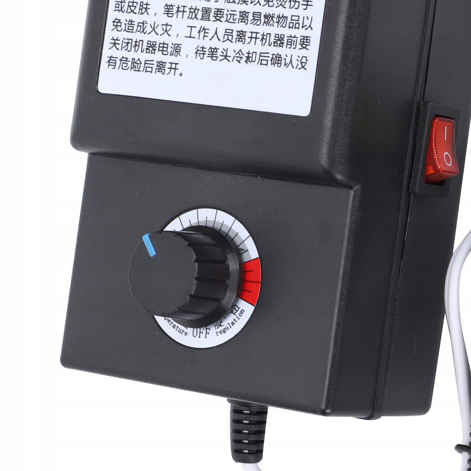 Woodburner Machine Regulowana temperatura Marka inny