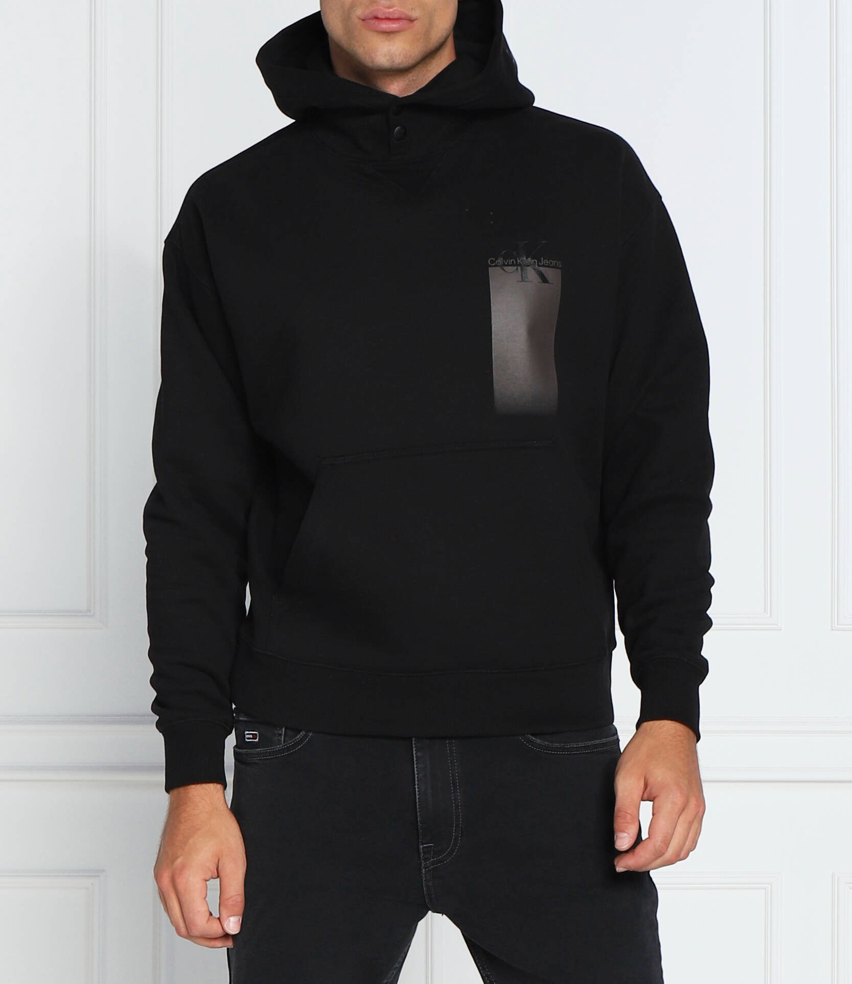 Calvin Klein Jeans Pánská Mikina Monologo Gradient J30J321890 R M L