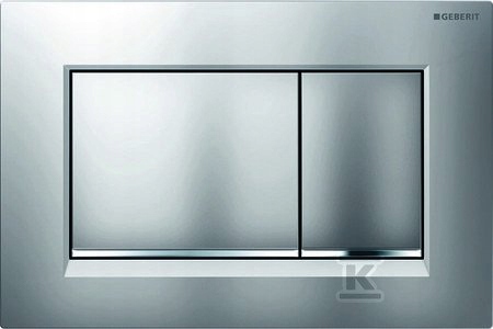 Tlačidlo STEL.SIGMA30 Predné Chróm Mat