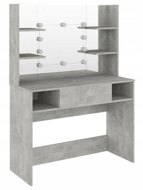 TOALETKA PROFESJONALNA DO MAKIJAŻU Z LUSTREM = LED Marka Elior