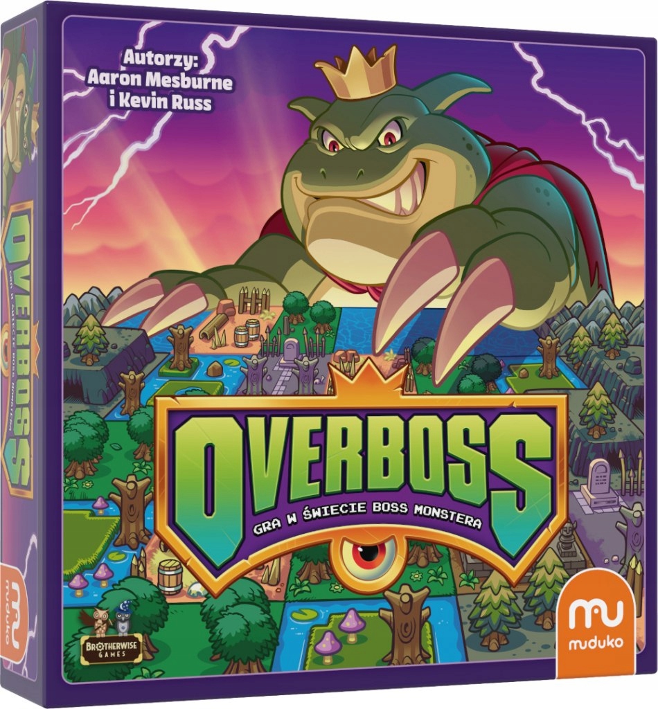 GRA PLANSZOWA OVERBOSS - MUDUKO