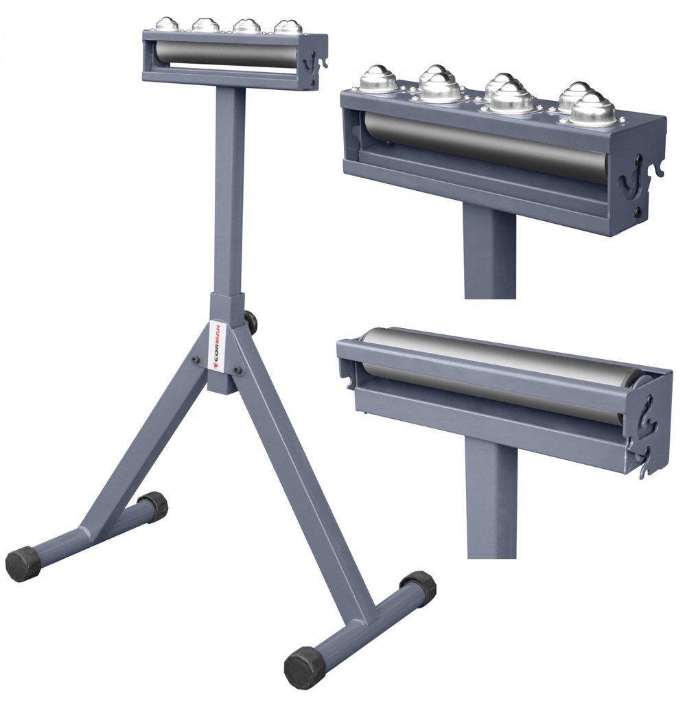 STOJAK ROLKOWY PODAJNIK ROLKOWY KULKOWY STÓŁ PODAWCZY DO PRZECINARKI NOWOŚĆ