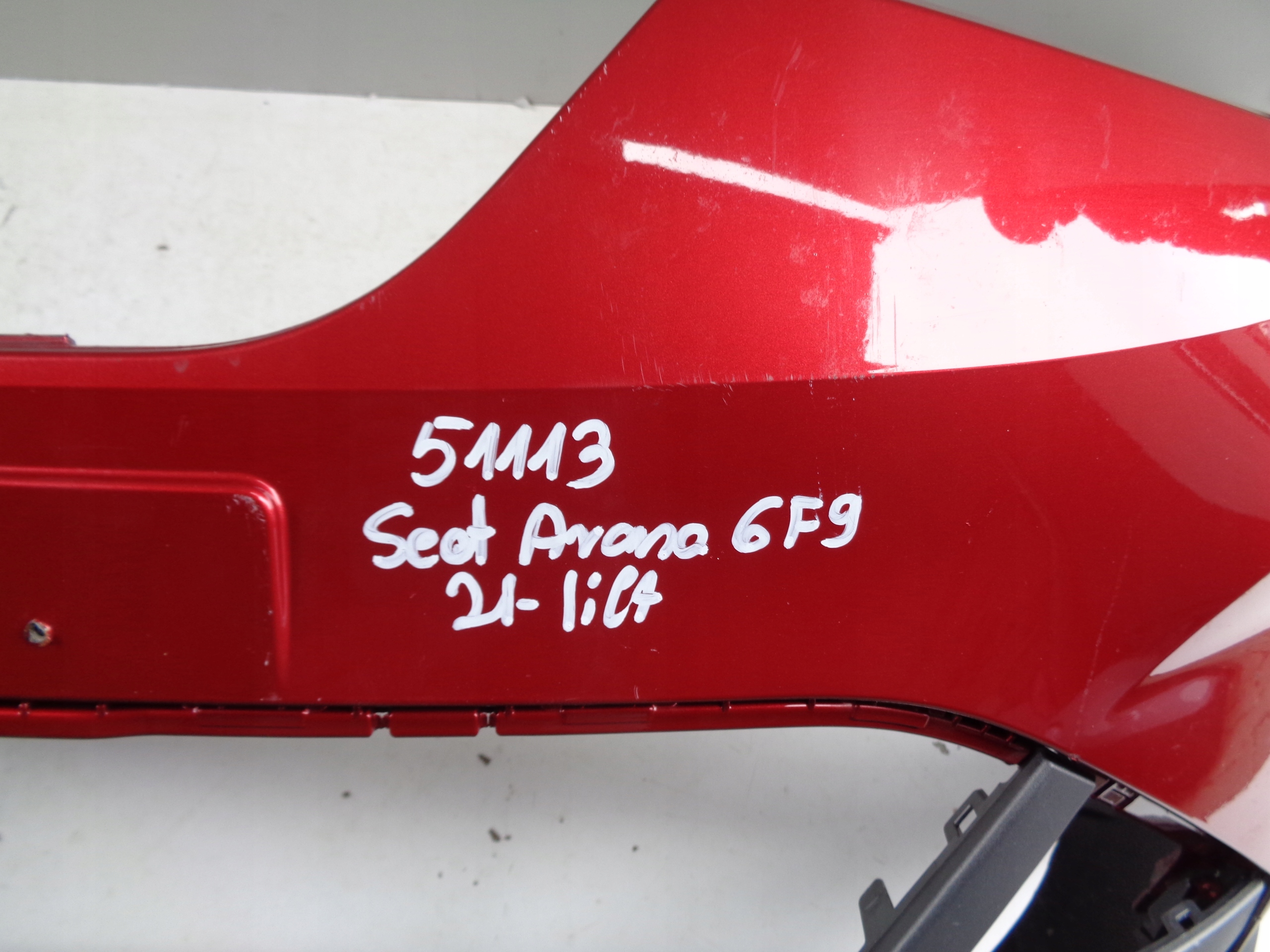 frontstoßstange SEAT ARONA 6F9 21- LIFT NR 51113
