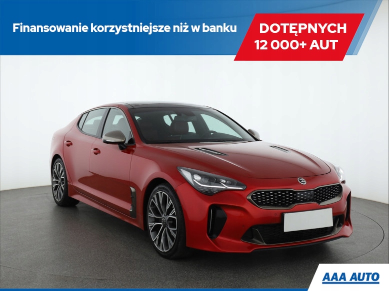 Kia Stinger 2.0 T-GDI, Salon Polska