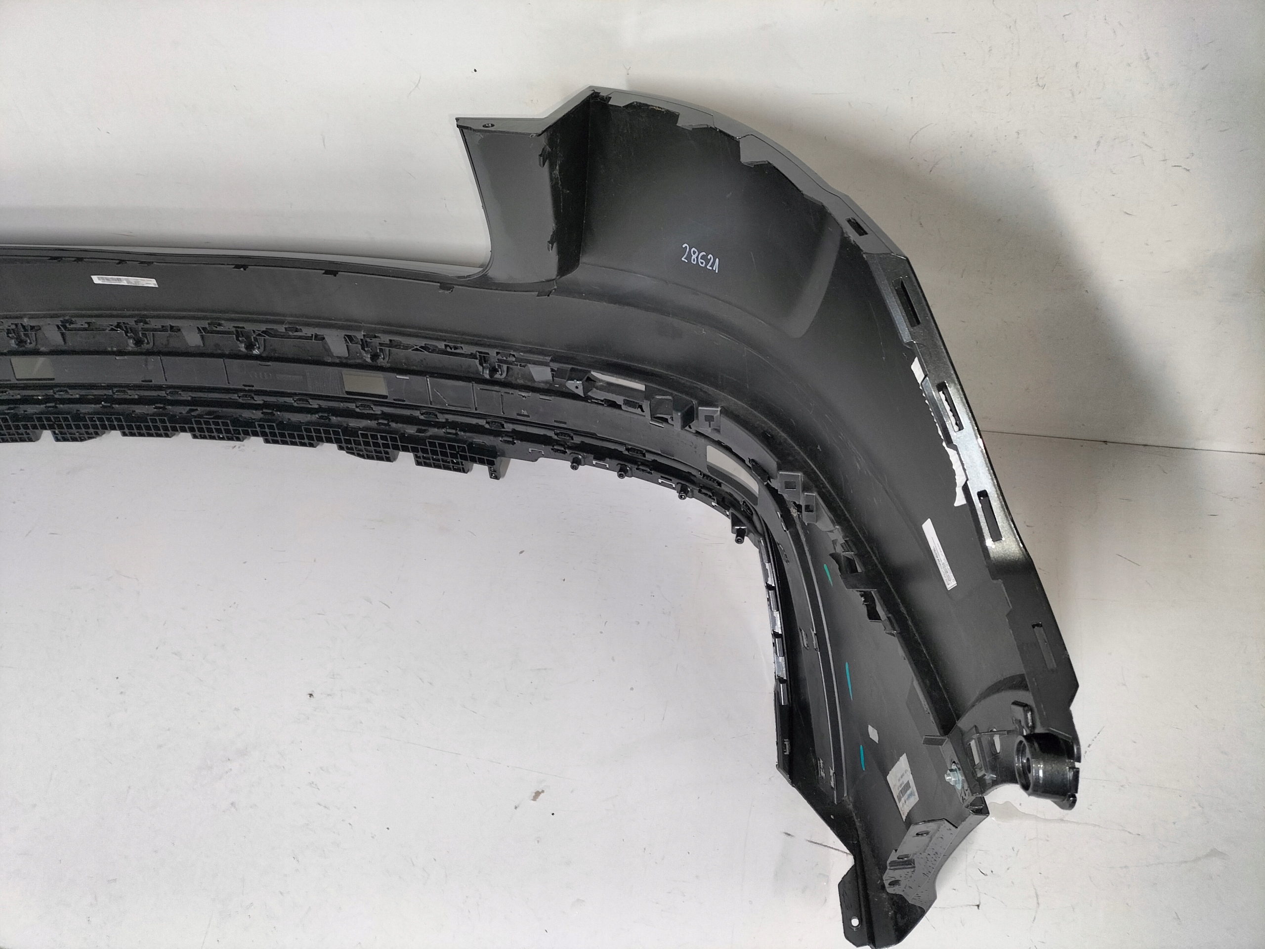 bumper rear rear part AUDI Q8 SQ8 4M8 18- S-LINE