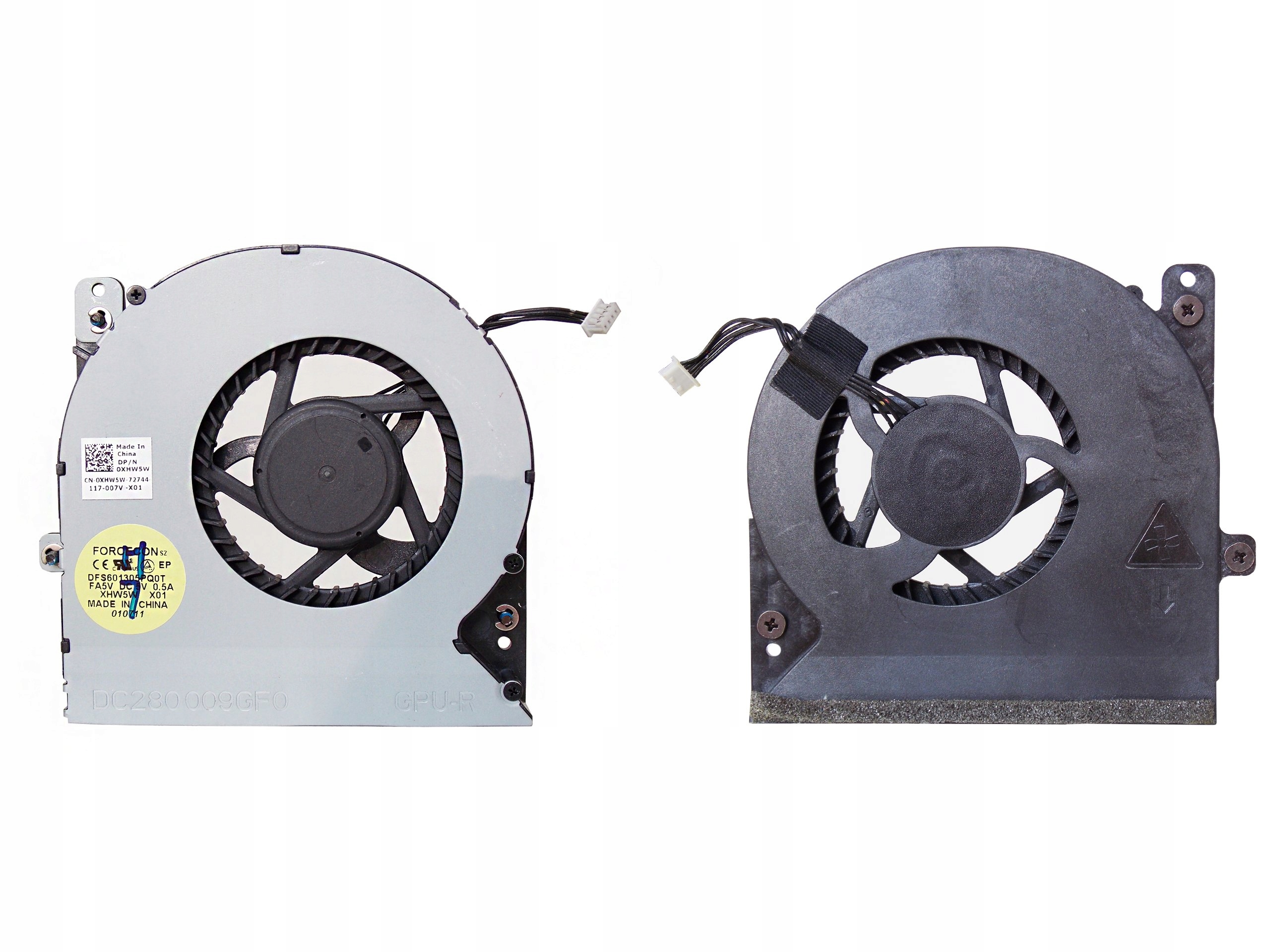 Ventilátor Dell Alienware M18X R2 XHW5W Gpu Pravý