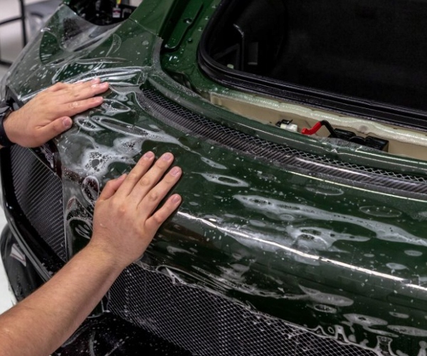 FOLIA OCHRONNA Solar Systems PPF 200 x 30 cm Funkcja ochrona powierzchni