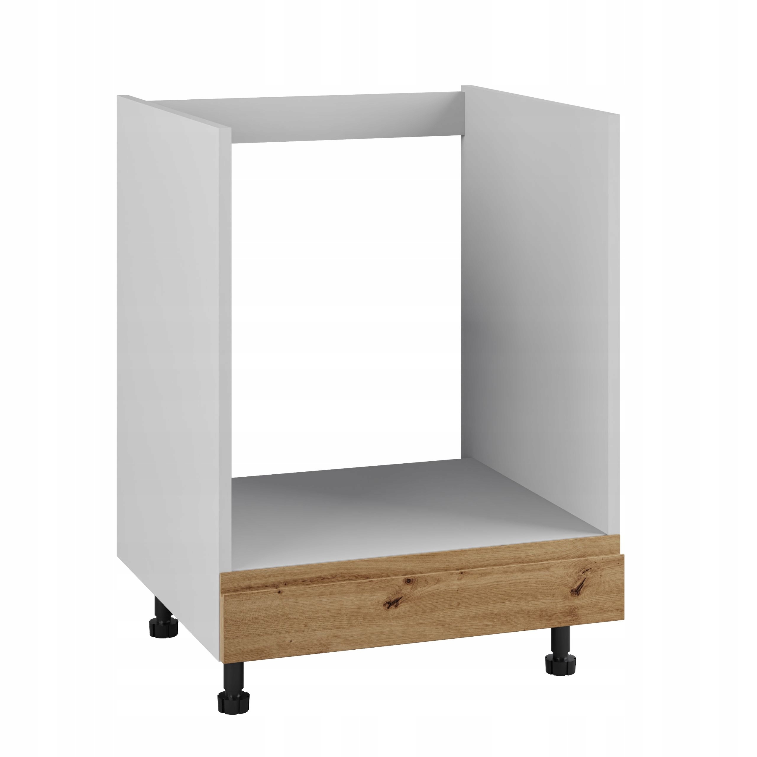 Kuchyňská skříňka 60 pod troubu bezúchytková Dub Artisan