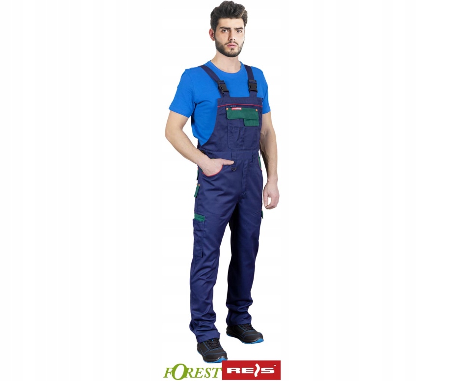 ЗАХИСНІ ШТАНИ КОМБІНЕЗОН REIS 56