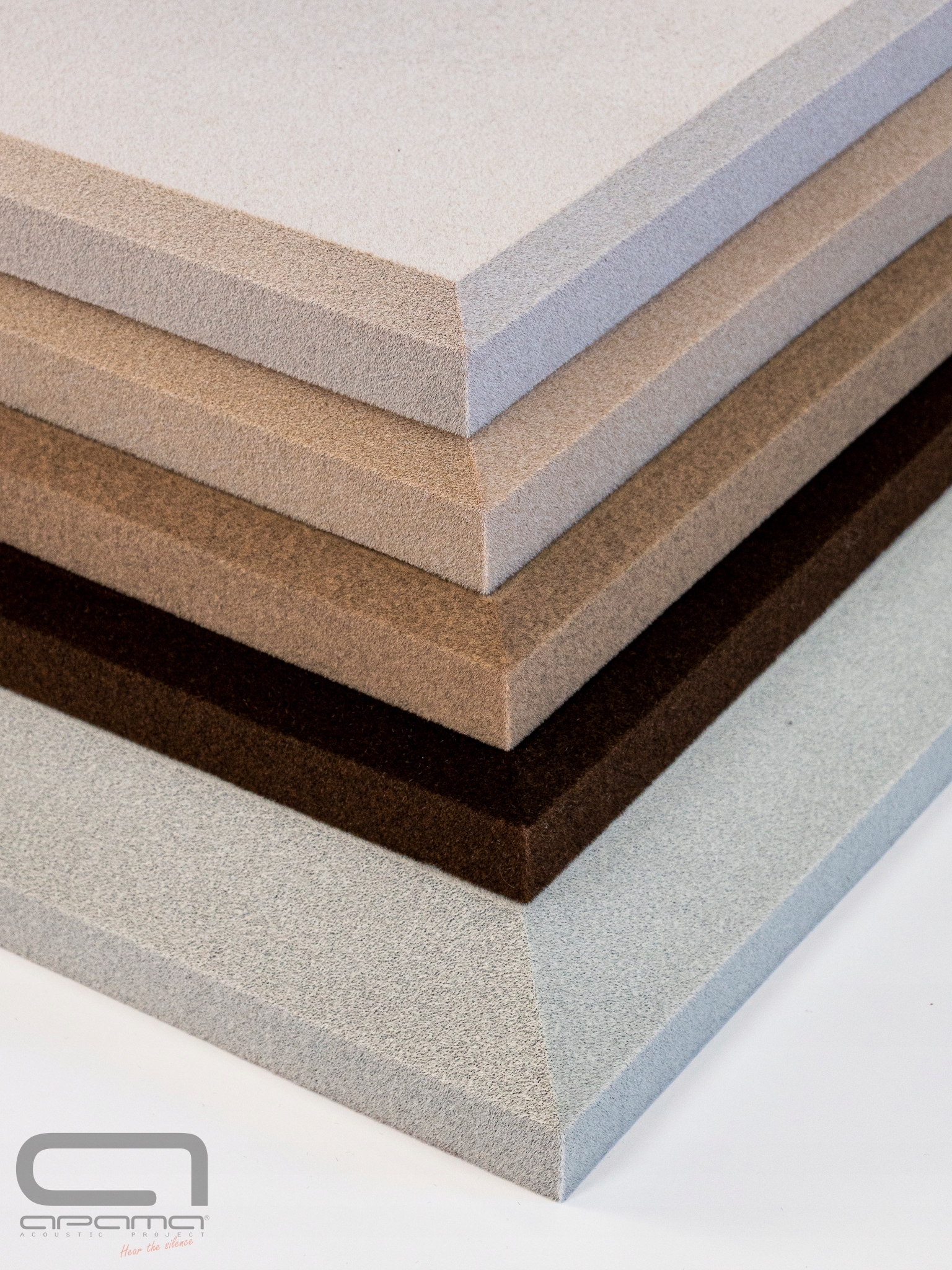 ZESTAW panele akustyczne dekoracyjne koła APAMA DECOR kolory Model KPL20 DECOR