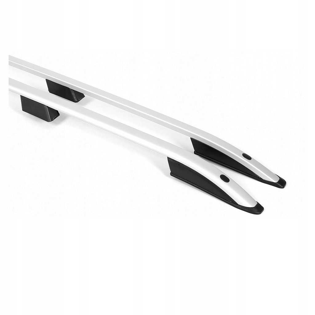 Relingi dachowe FIAT DOBLO MAXI LONG OD 2010-2022 SREBRNE Waga produktu z opakowaniem jednostkowym 5 kg