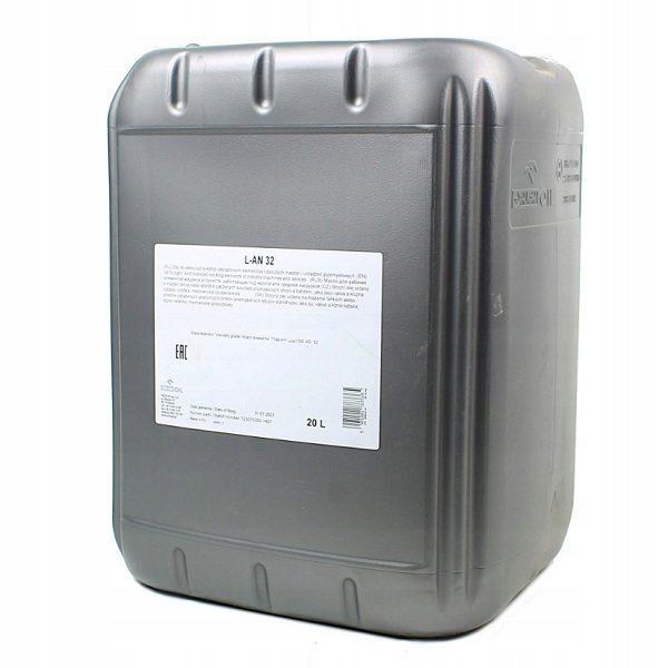 ORLEN OIL L-AN LAN 32 VG olej maszynowy 20L