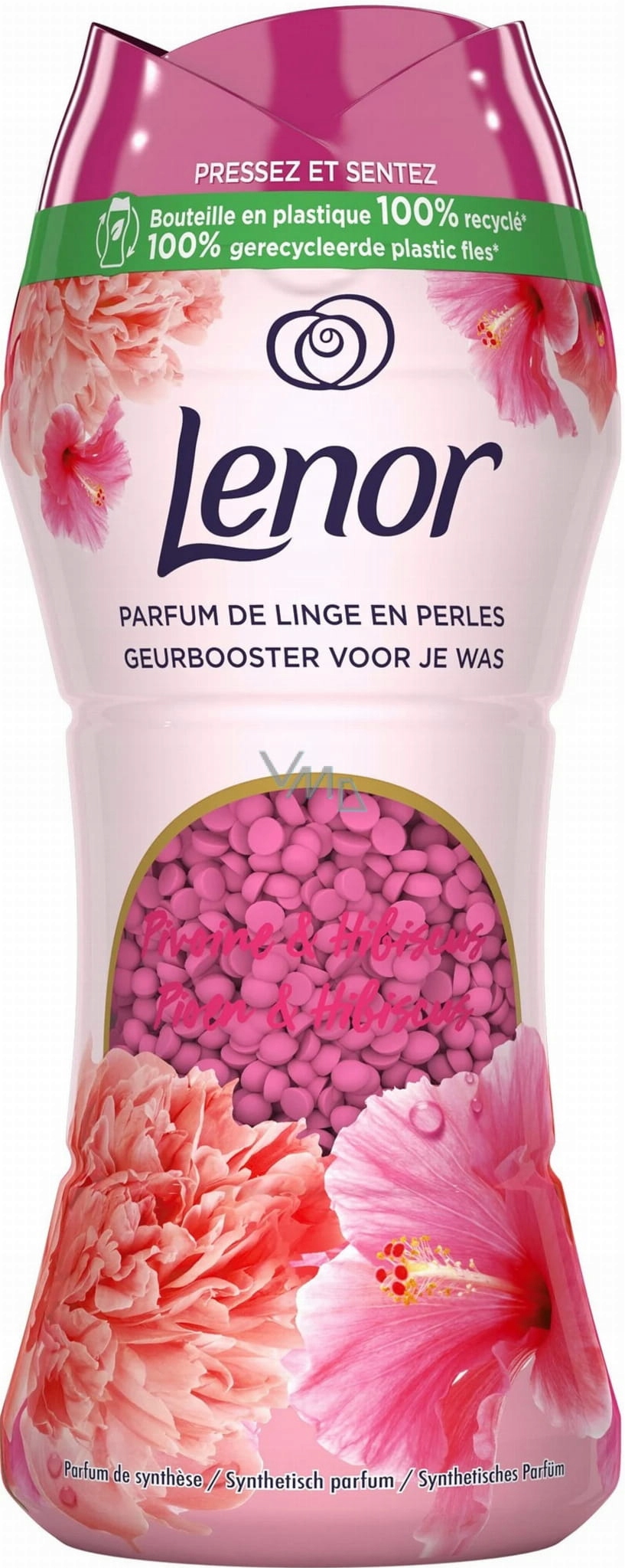 

Lenor Piwonia& Hibiscus perełki granulki 140g