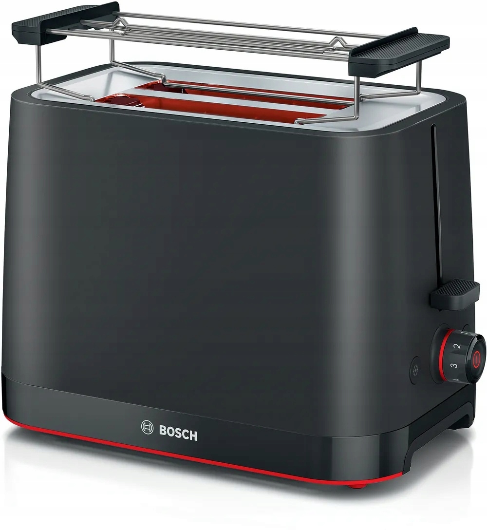 Bosch Compact Toaster TAT3M123 MyMoment Power 950 W Number of slots 2